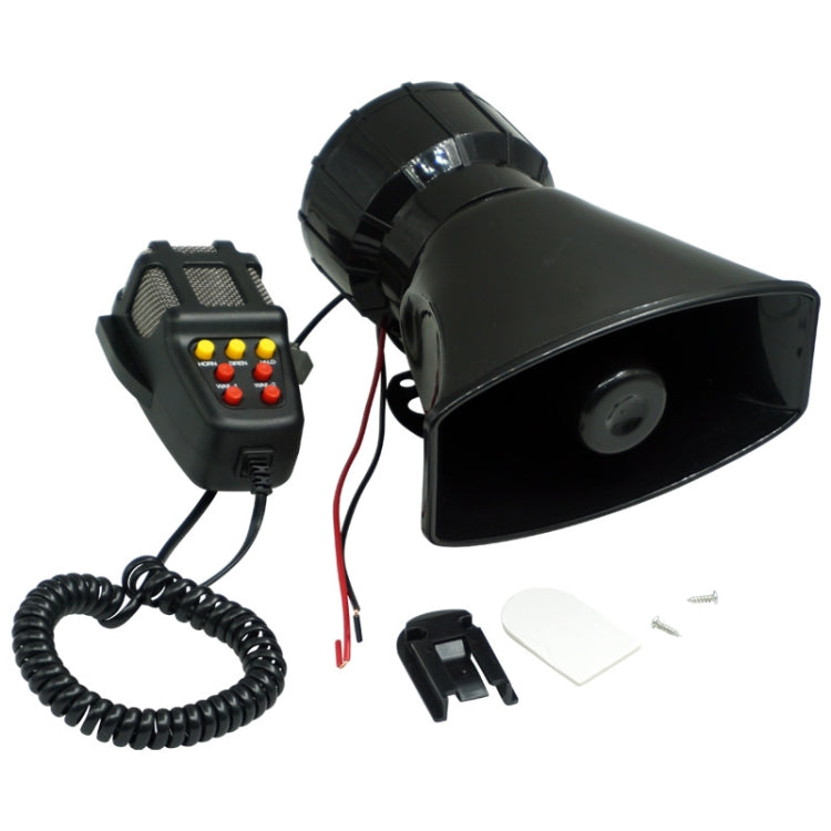 Motorcycle Off-Road Vehicle Car Loudspeaker Seven-Tone Water-resistant Speaker