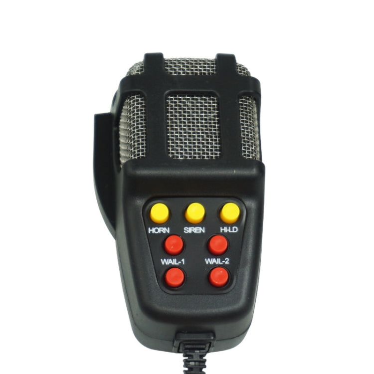 Motorcycle Off-Road Vehicle Car Loudspeaker Seven-Tone Water-resistant Speaker