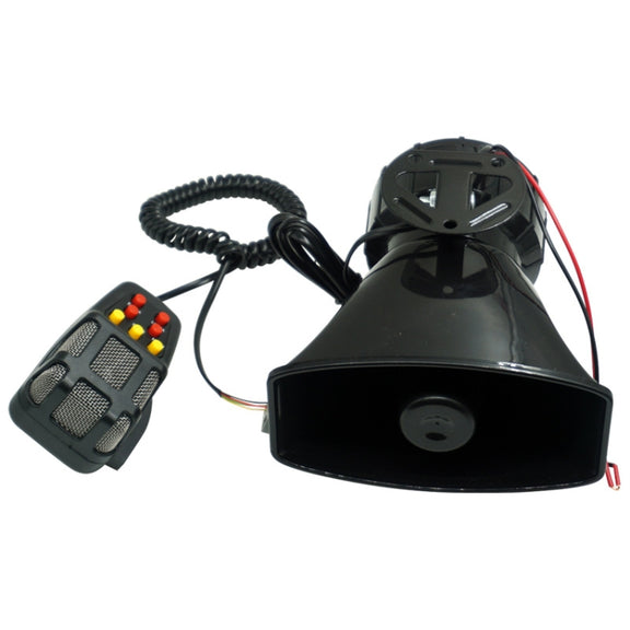 Motorcycle Off-Road Vehicle Car Loudspeaker Seven-Tone Water-resistant Speaker