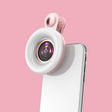 Mobile Phone Macro Lens Beauty Makeup Selfie Light(Pink) - Selfie Light by PMC TechLife | Online Shopping South Africa | PMC TechLife | Buy Now Pay Later Mobicred