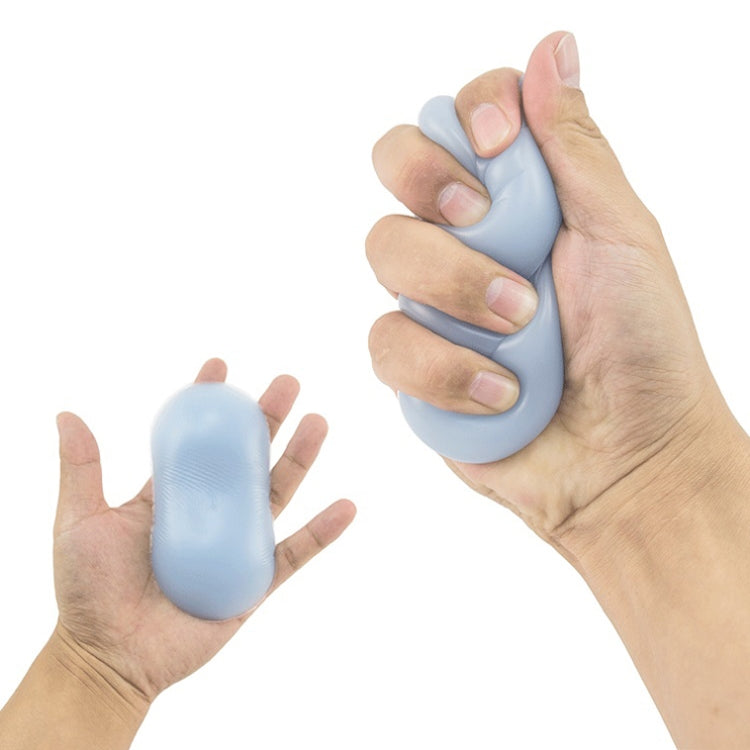 Creative Wristband Cute Silicone Hand Pillow Crystal Wrist Mouse Holder, Size: 12.7x6.2x1.8cm, Colour: Light Blue
