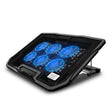 NUOXI H9 Notebook Radiator Computer Base Fan Bracket Pad(Black) - free shipping - PMC TechLife - Order now!