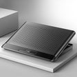 NUOXI Q5 Notebook Radiator Base Computer Aluminum Alloy Plate Pad Fan Bracket(Black) - Cooling Pads by NUOXI | Online Shopping South Africa | PMC TechLife | Buy Now Pay Later Mobicred