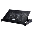 NUOXI M7 Notebook Radiator Computer Cooling Base Adjustment Bracket(Black) - Cooling Pads by NUOXI | Online Shopping South Africa | PMC TechLife | Buy Now Pay Later Mobicred