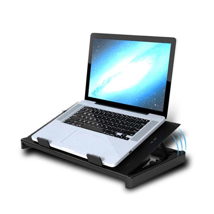 NUOXI M7 Notebook Radiator Computer Cooling Base Adjustment Bracket(Black)