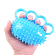 TPR Grip Ball Rehabilitation Hemiplegia Stroke Massage Finger Ball, Specification: Four Fingers - free shipping - PMC TechLife - Order now!