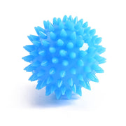 2 PCS TPR Grip Ball Rehabilitation Hemiplegia Stroke Massage Finger Ball, Specification: 6.5cm 20 Pounds (Light Blue)