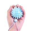 TPR Grip Ball Rehabilitation Hemiplegia Stroke Massage Finger Ball, Specification: 6cm With Rope (Light Blue) - free shipping - PMC TechLife - Order now!
