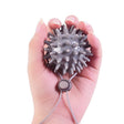 TPR Grip Ball Rehabilitation Hemiplegia Stroke Massage Finger Ball, Specification: 5.5cm With Rope (Gray) - free shipping - PMC TechLife - Order now!