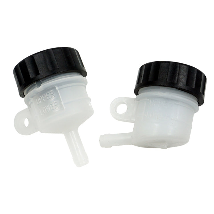 4 PCS Motorcycle Skyline Rear Brake Pump Split Oil Pot Small Oil Cup(Oblique Mouth)