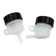4 PCS Motorcycle Skyline Rear Brake Pump Split Oil Pot Small Oil Cup(Oblique Mouth)