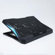 MC Q3 Laptop Radiator Exhaust Fan Cooling Bracket(Black Standard Edition)