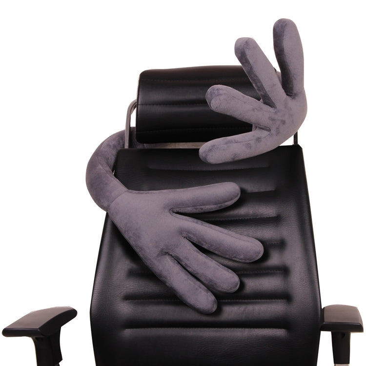 LC-07 Travel Head Pillow Car Headrest Office Lunch Break Pillow(Sky Blue)