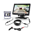 YB-CC-1 12/24V Car 7 Inch Display HD Night Vision Camera Monitoring System Truck Reverse Image, Specification: Camera+1024x600 Display - Rear View Cameras by PMC TechLife | Online Shopping South Africa | PMC TechLife | Buy Now Pay Later Mobicred