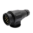 VP1130E 13 Core Nail Trailer Plug Socket - Bluetooth Adapters by PMC TechLife | Online Shopping South Africa | PMC TechLife | Buy Now Pay Later Mobicred