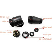 VP1130E 13 Core Nail Trailer Plug Socket