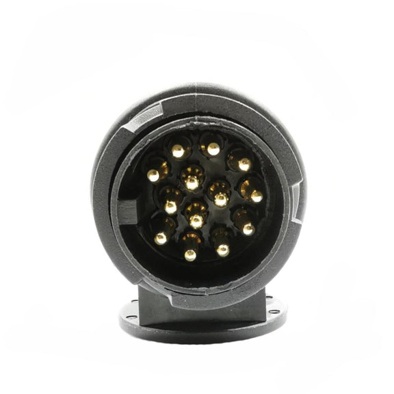 VP1130E 13 Core Nail Trailer Plug Socket