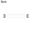 5pcs Transparent Cylindrical Pen Box Plastic Crystal Pen Box - Pen Holder by PMC TechLife | Online Shopping South Africa | PMC TechLife