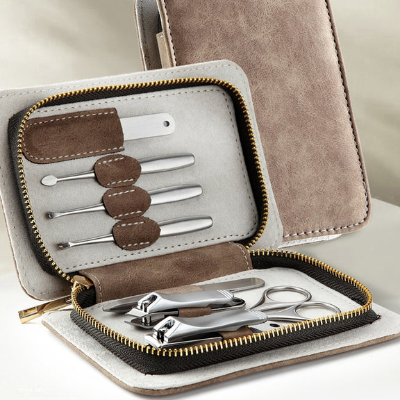 8 In 1 Nail Shear Manicure Tools Stainless Steel Nail Clippers Ordinary