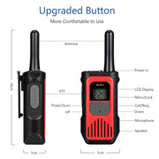 1 Pair YG-811 0.5W Children Handheld Wireless Walkie-Talkie Random Colour Delivery