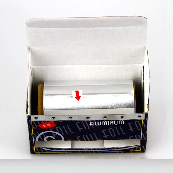 Thicken Hairdressing Supplies Perm Dyeing Tin Foil Roll Haircut Tools