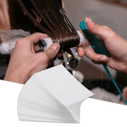 Ultra-Thin Perm Tissue Paper Hairdressing Supplies Styling Tools(Small)