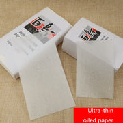 Ultra-Thin Perm Tissue Paper Hairdressing Supplies Styling Tools(Small)