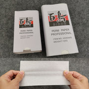 Ultra-Thin Perm Tissue Paper Hairdressing Supplies Styling Tools(Small)