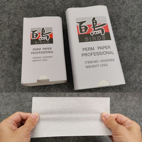 Ultra-Thin Perm Tissue Paper Hairdressing Supplies Styling Tools(Small)