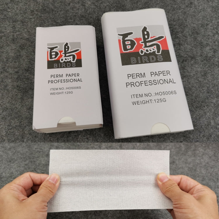 Ultra-Thin Perm Tissue Paper Hairdressing Supplies Styling Tools(Small)