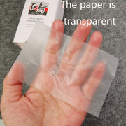 Ultra-Thin Perm Tissue Paper Hairdressing Supplies Styling Tools(Small)