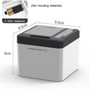 EXPED SMART Intelligent Induction Automatic Toothpick Box Household Restaurant Electric Toothpick Holder, Specification: Battery Version