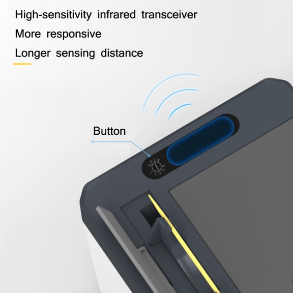 EXPED SMART Intelligent Induction Automatic Toothpick Box Household Restaurant Electric Toothpick Holder, Specification: Battery Version