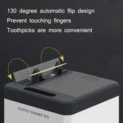 EXPED SMART Intelligent Induction Automatic Toothpick Box Household Restaurant Electric Toothpick Holder, Specification: Battery Version