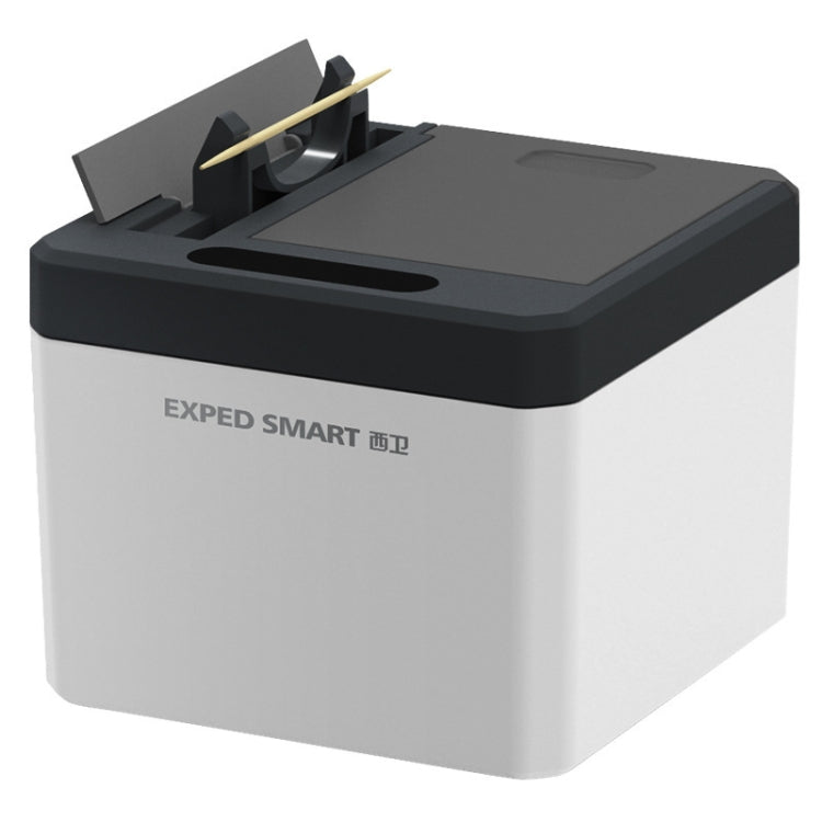 EXPED SMART Intelligent Induction Automatic Toothpick Box Household Restaurant Electric Toothpick Holder, Specification: USB Charge Version