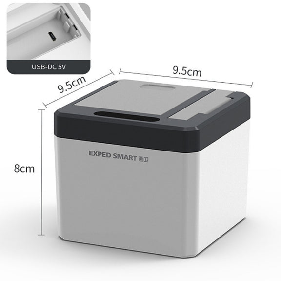 EXPED SMART Intelligent Induction Automatic Toothpick Box Household Restaurant Electric Toothpick Holder, Specification: USB Charge Version