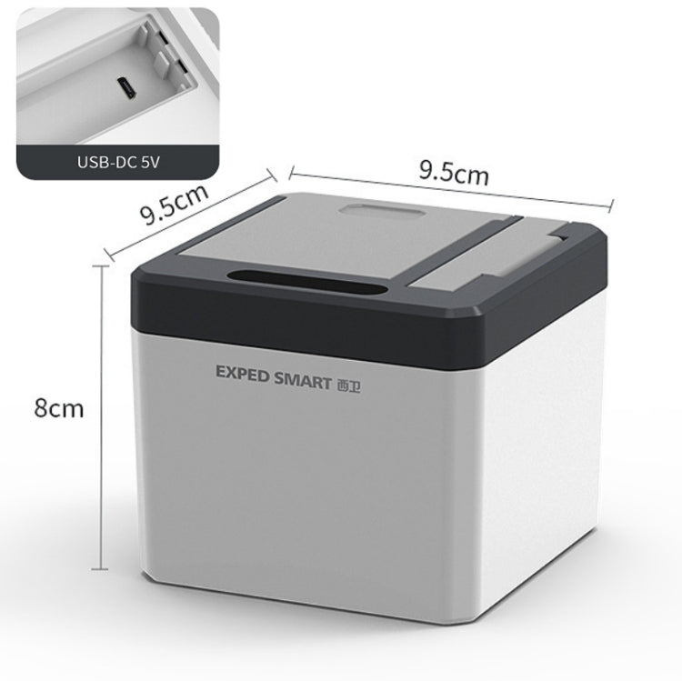 EXPED SMART Intelligent Induction Automatic Toothpick Box Household Restaurant Electric Toothpick Holder, Specification: USB Charge Version