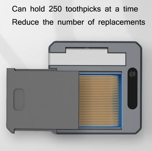 EXPED SMART Intelligent Induction Automatic Toothpick Box Household Restaurant Electric Toothpick Holder, Specification: USB Charge Version
