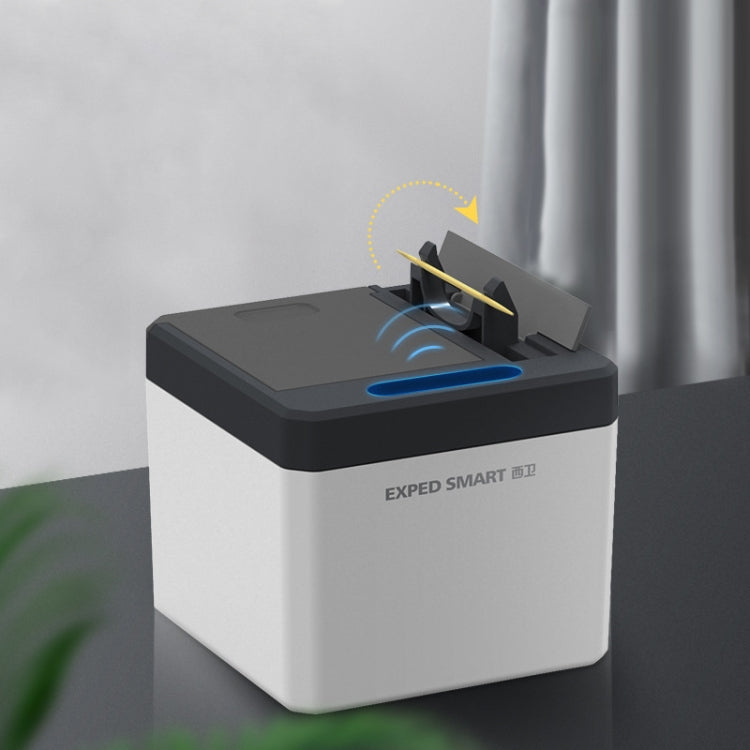 EXPED SMART Intelligent Induction Automatic Toothpick Box Household Restaurant Electric Toothpick Holder, Specification: USB Charge Version