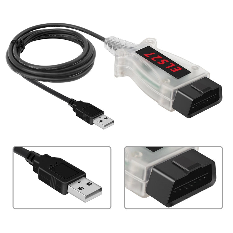 ELS27 Car Fault Detection Line Hidden Detection Line Suitable For Ford Focus C-Max 2015 / Mazda Tribute 2011-2012