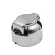 2 PCS VS171E-R 7P 12V Aluminum Alloy Truck RV Trailer Plug Socket Car Modified Socket EU Plug - Terminal connectors by PMC TechLife | Online Shopping South Africa | PMC TechLife | Buy Now Pay Later Mobicred