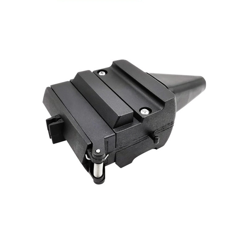 VP1120A 12P RV Trailer Plug Socket Water-resistant Connector AU Plug