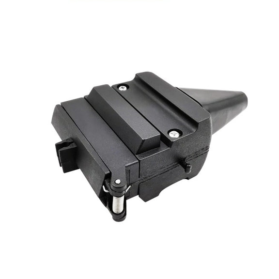 VP1120A 12P RV Trailer Plug Socket Water-resistant Connector AU Plug