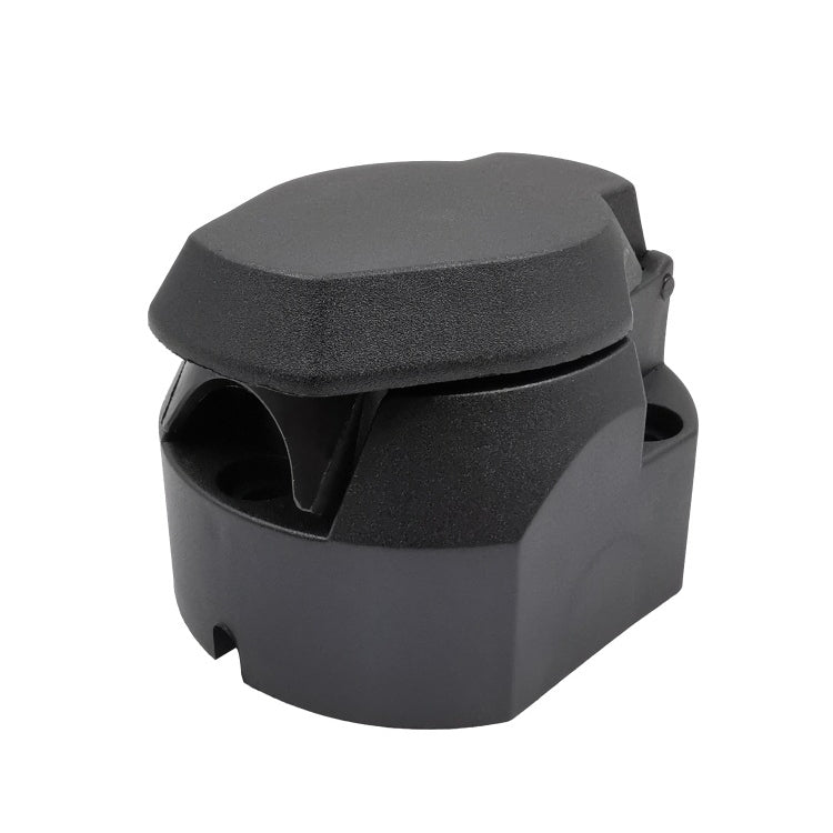 VS1130E 13P 12V RV Traveler Trailer Nylon Water-resistant Plug Socket EU Plug