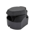 VS1130E 13P 12V RV Traveler Trailer Nylon Waterproof Plug Socket EU Plug - Terminal connectors by PMC TechLife | Online Shopping South Africa | PMC TechLife | Buy Now Pay Later Mobicred