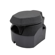 VS1130E 13P 12V RV Traveler Trailer Nylon Water-resistant Plug Socket EU Plug