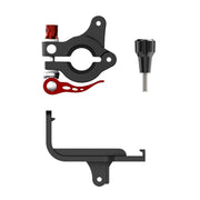 Sunnylife AIR2-Q9402 For DJI Air 2S / Mini 2 / Mavic Air 2 Remote Control Bicycle Holder Mount Bracket(Black)