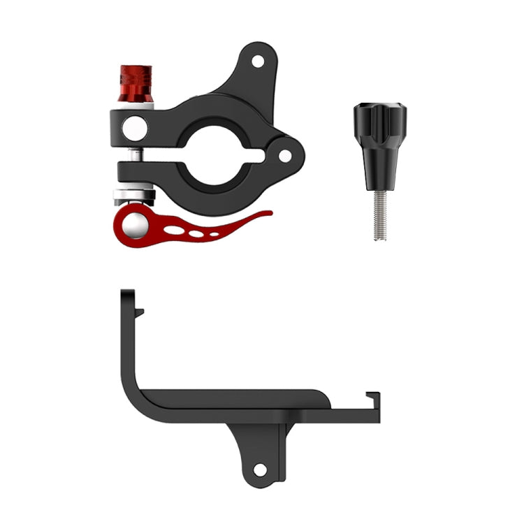 Sunnylife AIR2-Q9402 For DJI Air 2S / Mini 2 / Mavic Air 2 Remote Control Bicycle Holder Mount Bracket(Black)