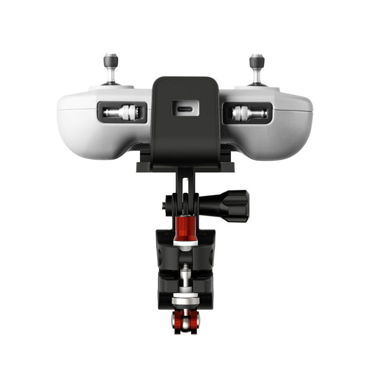 Sunnylife AIR2-Q9402 For DJI Air 2S / Mini 2 / Mavic Air 2 Remote Control Bicycle Holder Mount Bracket(Black)