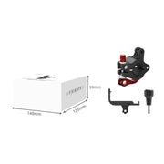 Sunnylife AIR2-Q9402 For DJI Air 2S / Mini 2 / Mavic Air 2 Remote Control Bicycle Holder Mount Bracket(Black)